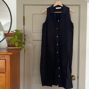 Everlane button down dress